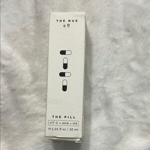 The Nue Co. The Pill Skincare Serum - White